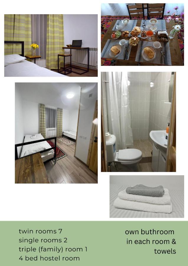Kezgin Guest House Naryn Bagian luar foto